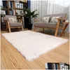 Carpets P Carpet Display Counter Shelf Mat Floor Dressing Table Shop Decoration Interior Bedroom Living Room Fur Rug Door Round Y0803 Dh6Kd