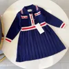 Designer Brand Girl's Robes Kids Vêtements Baby Childre