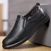 Sapatos casuais Mens couro de primavera de primavera camada de cheiro de cheiro masculino Single genuíno para homens Zapatos de hombre