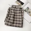 Frauenhose Großhandel 2024 Frühlingsmodet Fashion Casual Long Woman Frau Frau Old Bein Plaid Bvy118