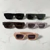 Lunettes de soleil designer pour femmes en plein air Shades Fashion Classic Lady Sunglasses Luxury Eyewear Signature triangulaire en option avec boîte UA400