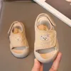 صندل Sandaliascartoon Childrens Sandals Summer Baby Walking Shoes Soft Soled Sandals Garden Shood Girls Shoes Baby Shoesl240429