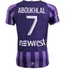 23 24 Toulouse Soccer Jerseys Dallinga Rouault Maillot de Foot Kid Kits 2024 Football Terts Aboukhlhl Onaiwu Chaibi Genreau Nicolaisen Suazo Desler Costa Cissoko