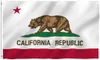 California Flag USA vlag 100 polyester banner indoor buiten nieuwe Verenigde Staten staat vlaggen 90150cm7585778