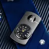 Fashion Diamond Watch Presente Presente Tocha de chama mais leve Decorativa Decorativa Vintage Modern Lighters for Torch