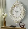 Horloges murales Creative Angel Resin Craft salon suspendu chambre à coucher la maison Elcreative Restaurant Watch Mute Clock