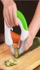 Accessori per cucina cucina multifunzione rotonda Accessori da cucina vegetale Tlicer coltello tagliente rotondo e facile strumenti di verdura per verdure2998081