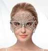 High luxury Halloween princess Diamond masks Dance Party Mysterious Retro Masks Cosplay Masks for Girls Head Sexy Mask Carnival JC4591719