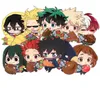 Anime Boku No Hero Academia Bakugou Katsuki mignon acrylique Stand Charm Badge Decoration Halloween Cosplay Keychain Christmas Gift9023959142