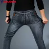 Jeans masculins 2024 automne news mens mode jeans affaires décontractées élastique slim jeans pantalon classique jeans mens y2k mens jeans wx