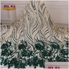 Лента Высококачественная африканская блестки кружевная ткань французская чистая вышивка Tle для нигерийского платья для вечеринок xy2651b22606895