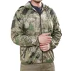 Vestes de chasse Camouflage de camouflage camouflage Vêtements de camouflage travaillant des sports extérieurs manteaux masculins