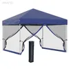 Blue 10 x 10 FT Pop Up Canopy Tent Outdoor garden stand stall booth Portable Steel frame Awning rainshed Kraflo