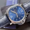 Пенераа высококлассные дизайнерские часы для мин Nuo Series Automatic Mechanical Mens Watch 42 -мм календарь водонепроницаемые PAM01274 Оригинал 1: 1 с настоящим логотипом и коробкой