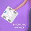 Slimme weegschaal BluetoothCompatible Electronic Intelligent gewichtsverlies Body Fat Balance 240419
