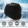 Beanie/Skull Caps Winter Fleece Beanies Hat Skiing Windproof Ear Cover Warmer Caps Thermal Snowboard Casual Skullies Cap Hats Headwear Men Women d240429