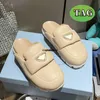 Sabot Slides Designer Slifors Domande Domande morbide imbottiti NAPPA SANDALI MULI MULI MULI DI GUSCA DONNA PIATTAFICA PER PATTERA SCHEDA SCARPE SCARPE SCHEDA SUSTAMENTA