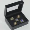 Band Rings Baseball 1991 1992 1995 1996 1999 Atlanta Warriors Championship Ring مجموعة من 5