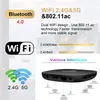 TV98 ATV Smart TV Box Android 13.0 Allwinner H313 Quad Core 2.4G /5G Dual WiFi BT 4K HD Media Player 8G 128G 16G 256G Установите верхнюю коробку