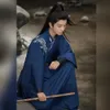 Ubrania etniczne Hanfu Song Dynastia Stroje mężczyźni Czarny niebieski Hanfu męski chiński tradycyjne tradycyjne ubrania dla mężczyzn voilet na cosplay