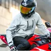 Motorcykelkläder män jacke höst vinter varm t reflekterande löstagbar vattentät innerfoder motobiker jacka storlek m-4xl