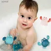 Toys de bain Nouveau bébé jouet de bain dessin animé pour enfants apprenti