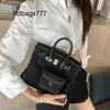 Women Leather Handbag BK L Cargo 25 Italian Bag Genuine Leather Canvas Handbag High-end Womens Small Bag One Shoulder Crossbody Bag