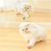 Training selbst schleppt Kätzchen Electric Cat Ball Toys Automatic Rolling Smart Cat Toys für Katzenspielzeug für interaktives Indoor -Spiel 240429