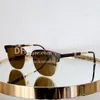 Designer zonnebril voor vrouwen zomer elegante uv bescherm zonnebril