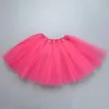 Signe di moda Schermo estivo Tre strati bambini TUTU SCATTURA DANNO PRINCIPESSA 240420