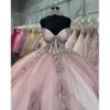 Jurk jurken prachtige kralen ball prinses sweetheart appliques vestido de quinceanera bpodice sweet 15 maskerade jurk