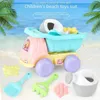 Sable Play Water Fun Piece Set Summer Beach Car Tout Childre