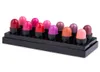 Whole12 PCSPack Charming Colors Lip Stick Schöne winzige feuchtigkeitsspendende langlebige Lippenstift Make -up Kosmetischer Lipgloss F8472126