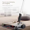 Spazzante e movping aspirapolvere spinta a mano spazzando robot motricolo scrubber macchino elettrico mops sweeler 240422