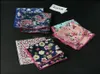 presidential pocket square Handkerchief 10Pcs Lot 27Colors Selectable Korean Fashion Designer Mens Print Flower Cotto7046438