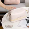 Sacs de rangement mode Fashion Double-couche Cosmetic Sac de toilette portable PU Travel Imperproof Wash Wholesale