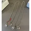 Colliers de pendentif de créateur grand collier à broches chaîne de papier pendant et femmes collier épais