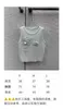 Tanques femininos designer Camis Nanyou Zhi 2024 Summer New Fashion Fashion Flor micot tank tampa clássica patch slim fit 5u3c