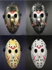 Jason Voorhees Vrijdag het 13e horrorfilm Hockeymasker enge Halloween -masker XB14657805
