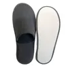 Slippers personnalisées avec logo à domicile jetable, pantoufles de maison d'hôtel de haute qualité et respectueuses de l'environnement