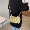 BOLSE BOLSOS BOLSOS ESTILO HOBO CON CADENA DE NUEVA PERLA PARI MUJER BANDOLERAS CRUZADAS MARCA LUJO A LA MODA 2024