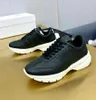 Populair merk Men Runner CR-02 Low Sneakers Shoes Lcae-Up White Black Calfskin Leather Trainers Lifestyle Daily Footwear Run Sports Man Casual Walking EU38-45
