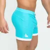 Swimwear maschile taddlee marca da bagno da bagno da bagno relè a blu solido blu più taglia XXL Shorts Surfing Nuovo Q240429