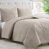 Bedspread Coverlet Set Pedding Cover z Shams 3 -Place Oversited Quilt Bedspreads Okładki 240424