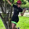 レーシングセットワンピースボディスーツサイクリングスキンスーツクイックドライサマーバイクトライアスロン女性シクリスモスピードスーツブレスジャンプスーツミュージャーキットユニフォーム