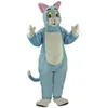 2024 Halloween Blue Cat Mascot Costume Event Propts Promotional Costume Customization Fursuit Caratteri Costumi