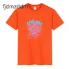 Projektant Pająk Męskie T-shirt 2023 Koszulki Polos Tee Okoła szyjka Bluza Czysta bawełniana moda Plus Size Women Clothing