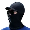 Berets Militaire Hood Tactical Baseball Caps for Men Women Snapback Sun Hats Outdoor Camouflage Balaclava Half Mask
