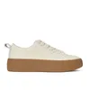 Casual schoenen Topkwaliteit 2024 Spring herfst dames platform sneakers kaki beige dames sport dikke bodem gevulkaniseerd