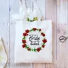 Sacs de soirée Fashion Shoping Sac Bridal Bachelorette Party Team Bride Wedding Gift Canvas Tote épaule réutilisable ECO 35 40CM XFBU